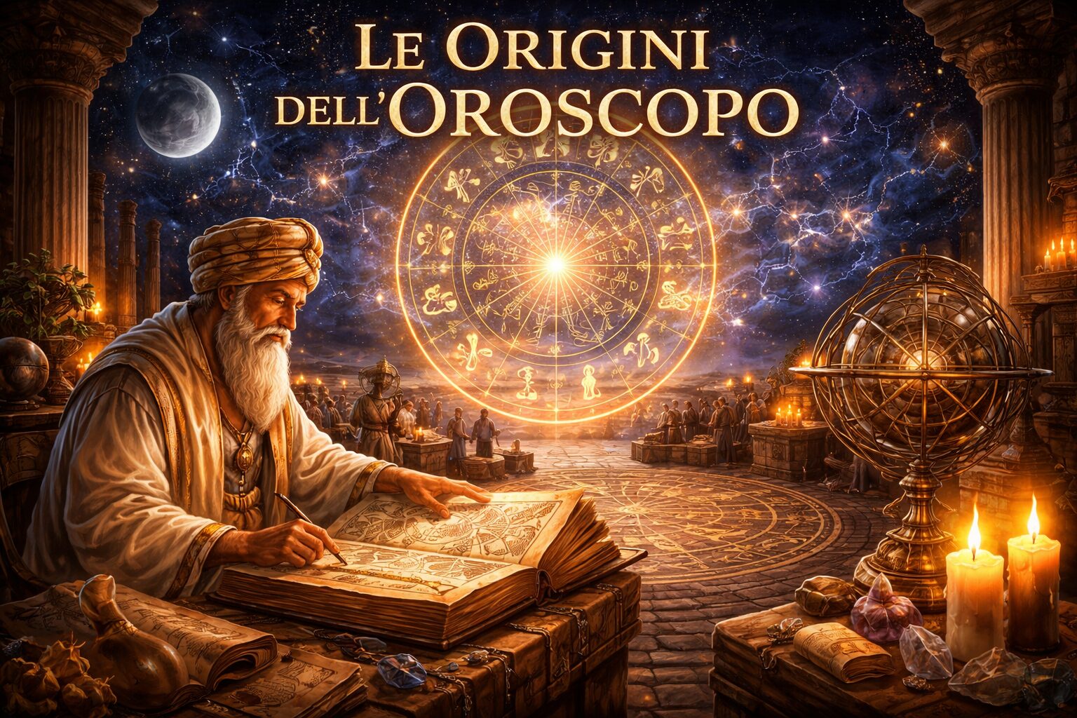 il significato e le origini dell'oroscopo