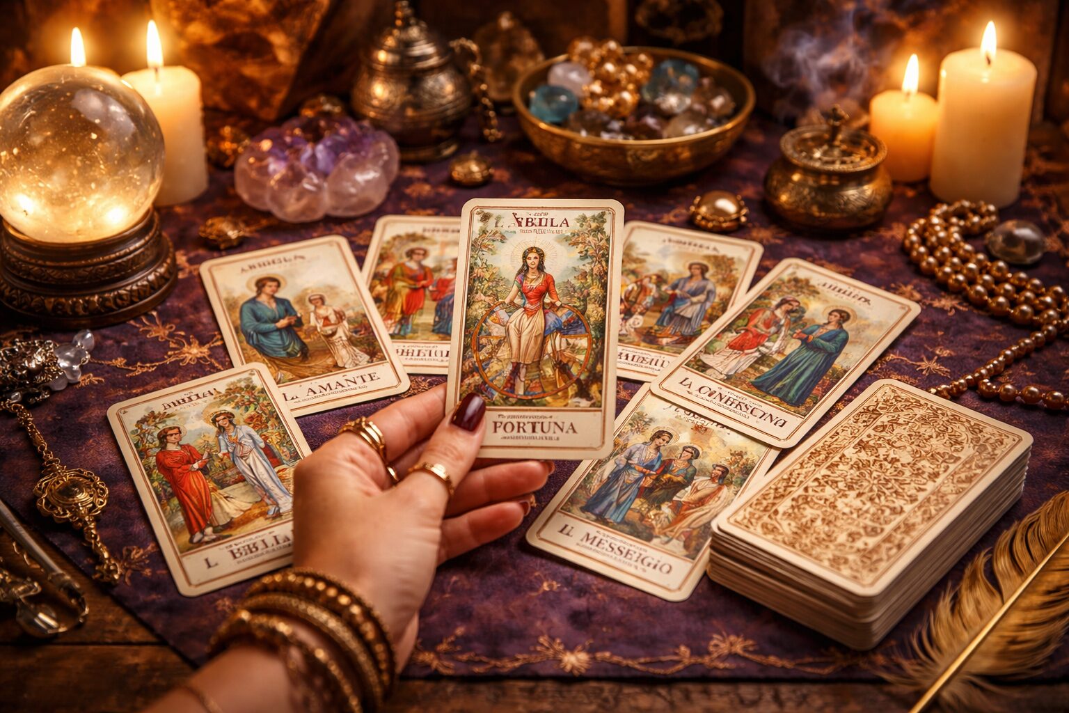 le sibille e la lettura di queste carte