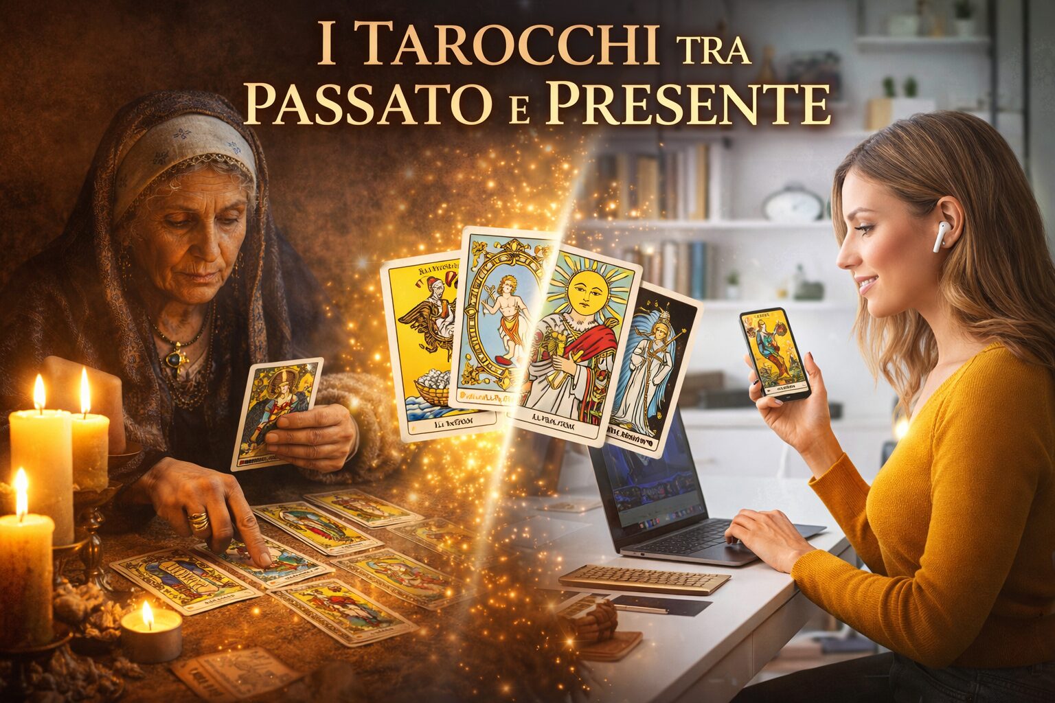 la storia dei tarocchi tra passato e presente