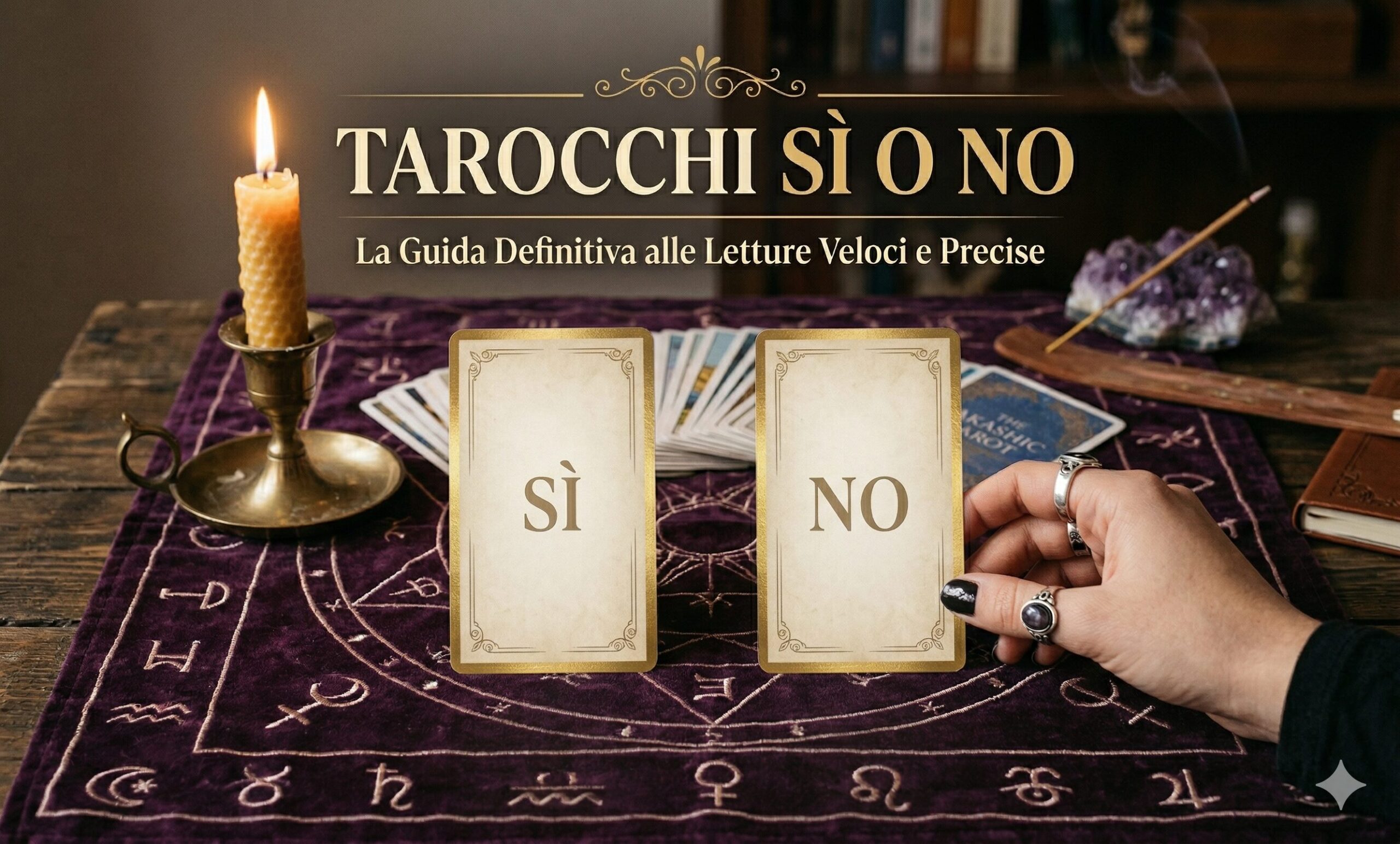 chiedi ai tarocchi del si o del no