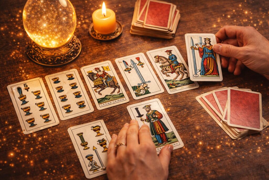 lettura con le carte napoletane