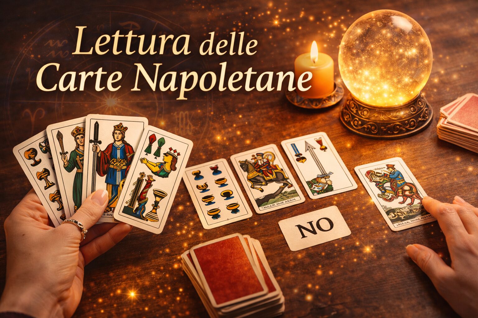 consulto con carte napoletane
