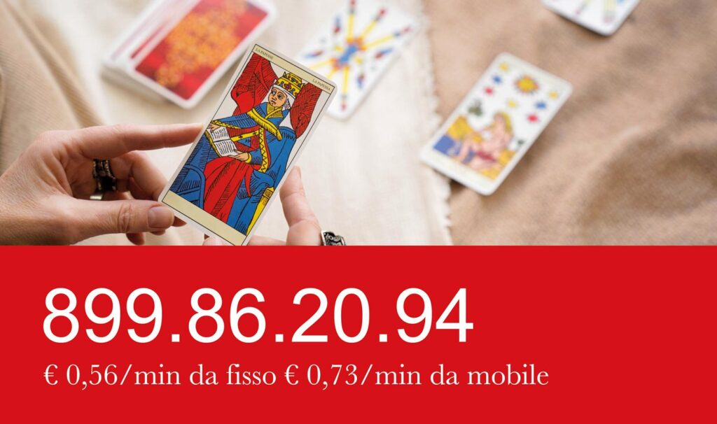 Dettaglio di tarocchi per un consulto sincero su amore e lavoro